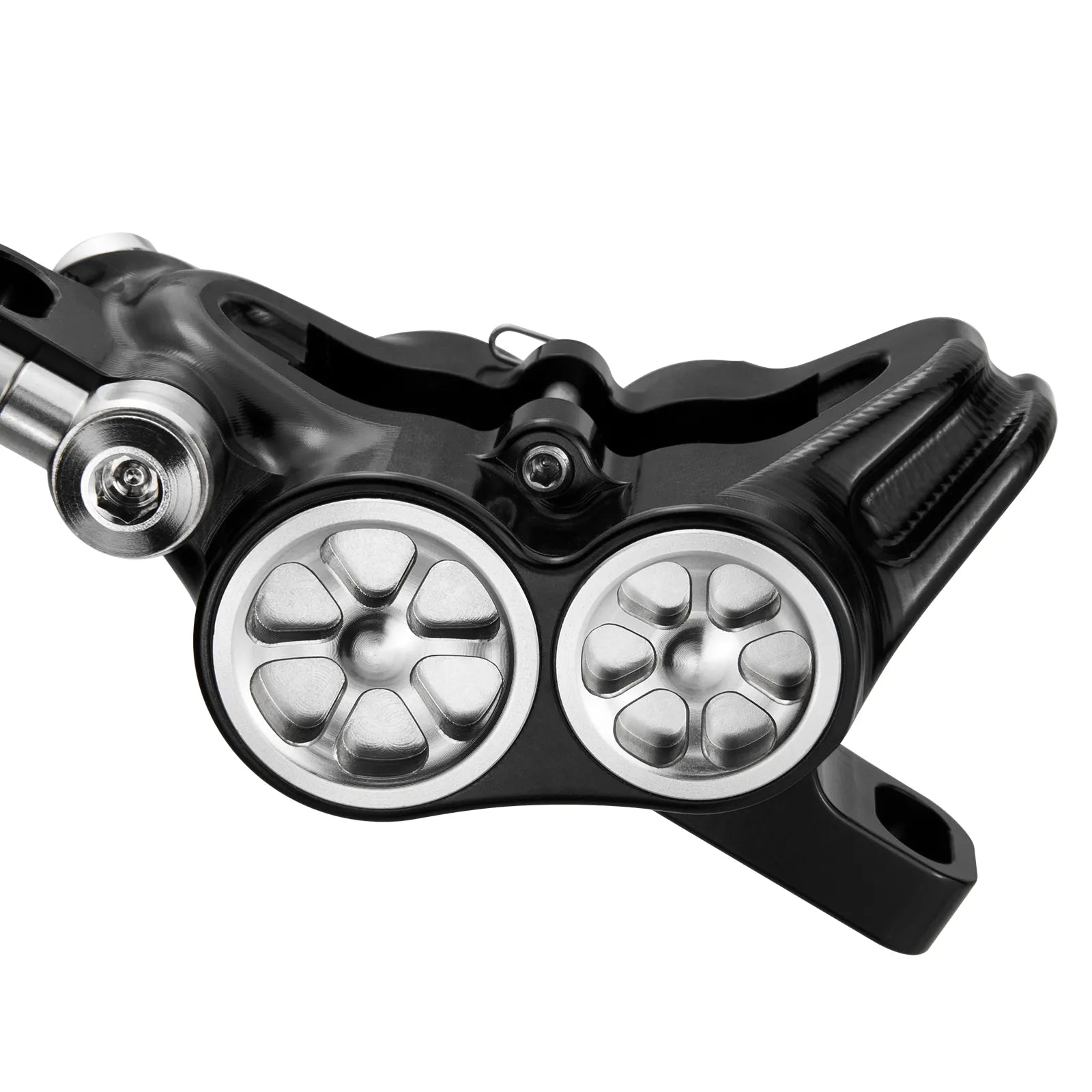 Lewis AE – Axialzylinder 4-Kolben Hydraulische Scheibenbremse