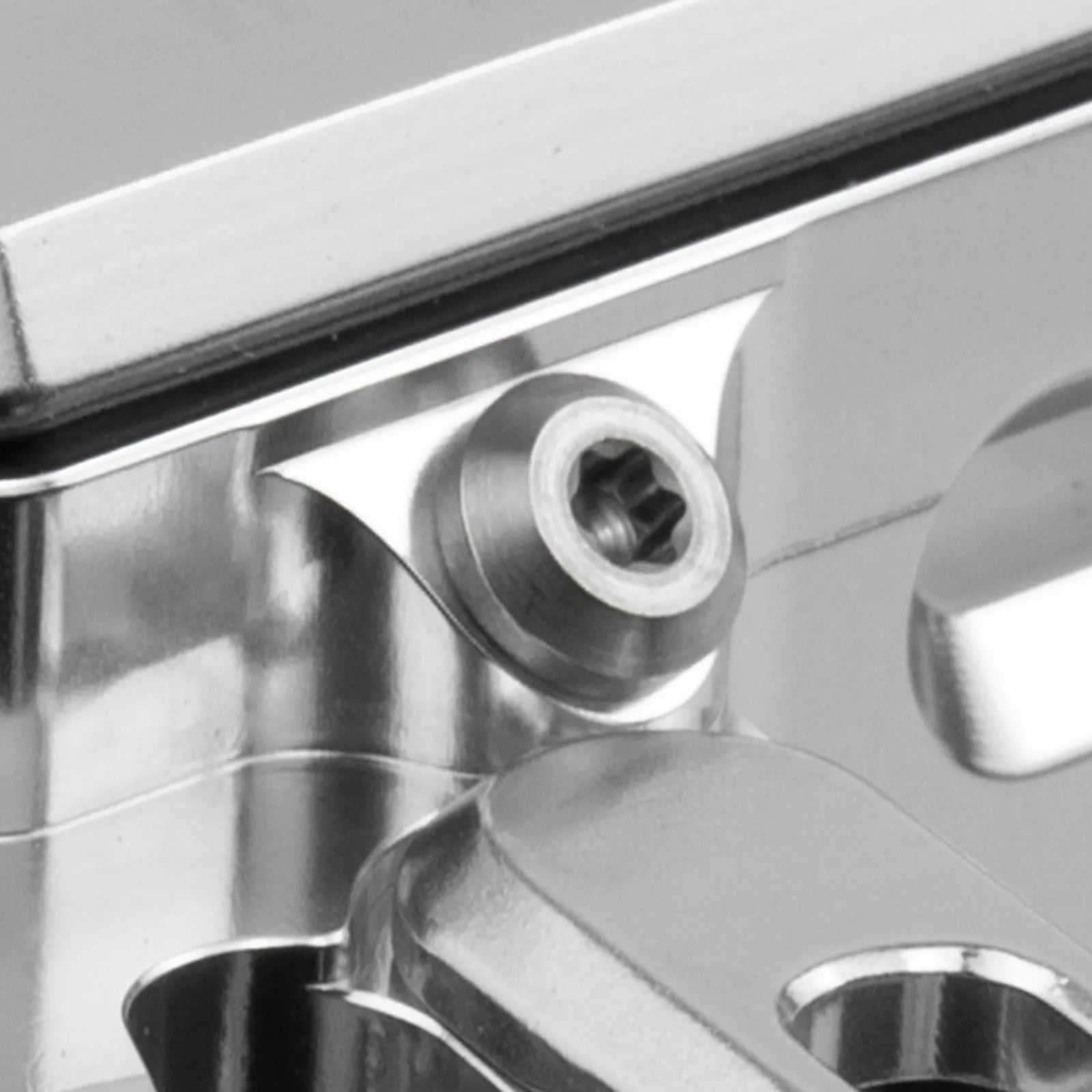 Lewis LH4 Scheibenbremsen Set – CNC, Kevlar-Leitung & Edelstahl-Kolben für maximale Bremskraft