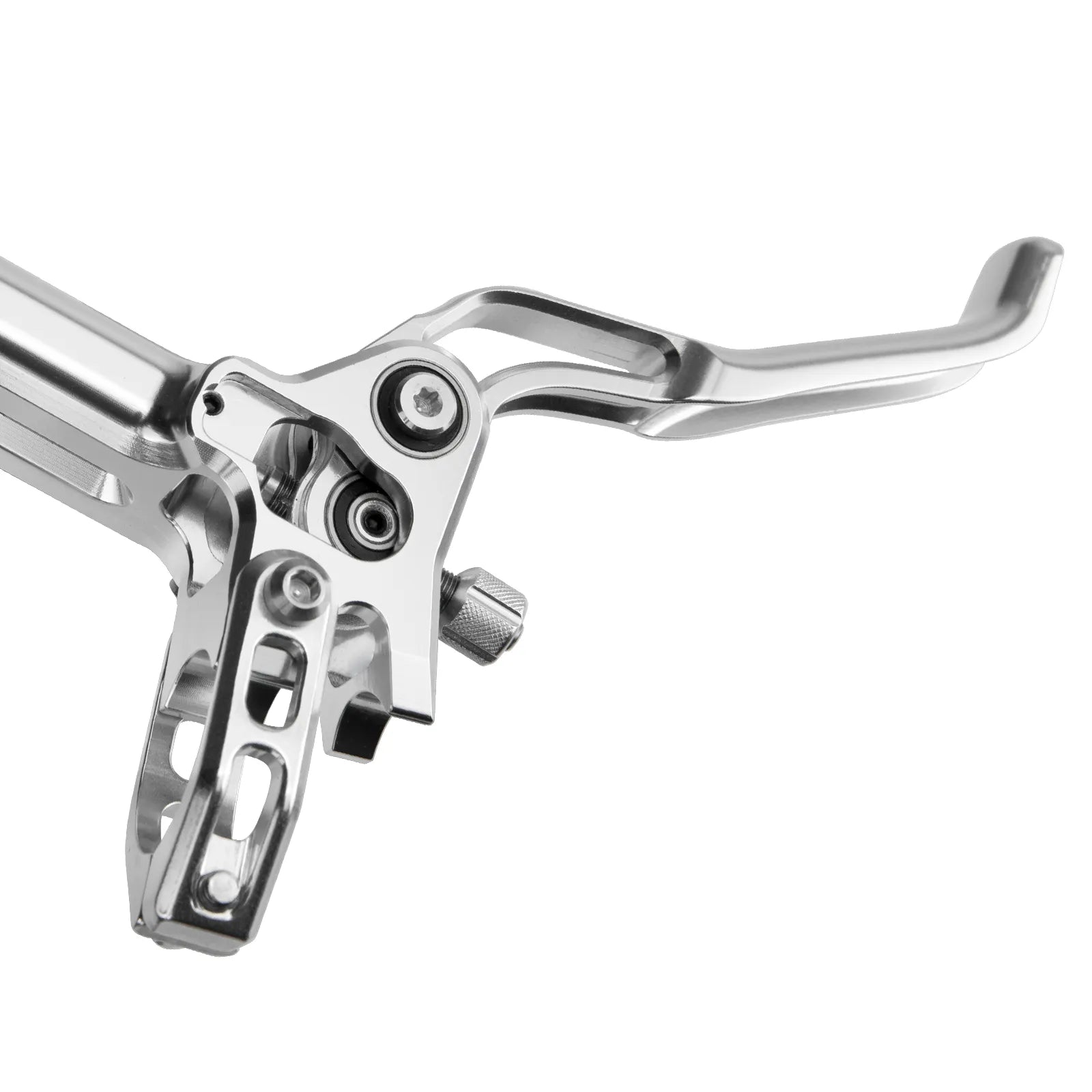 Lewis LH4 Scheibenbremsen Set – CNC, Kevlar-Leitung & Edelstahl-Kolben für maximale Bremskraft