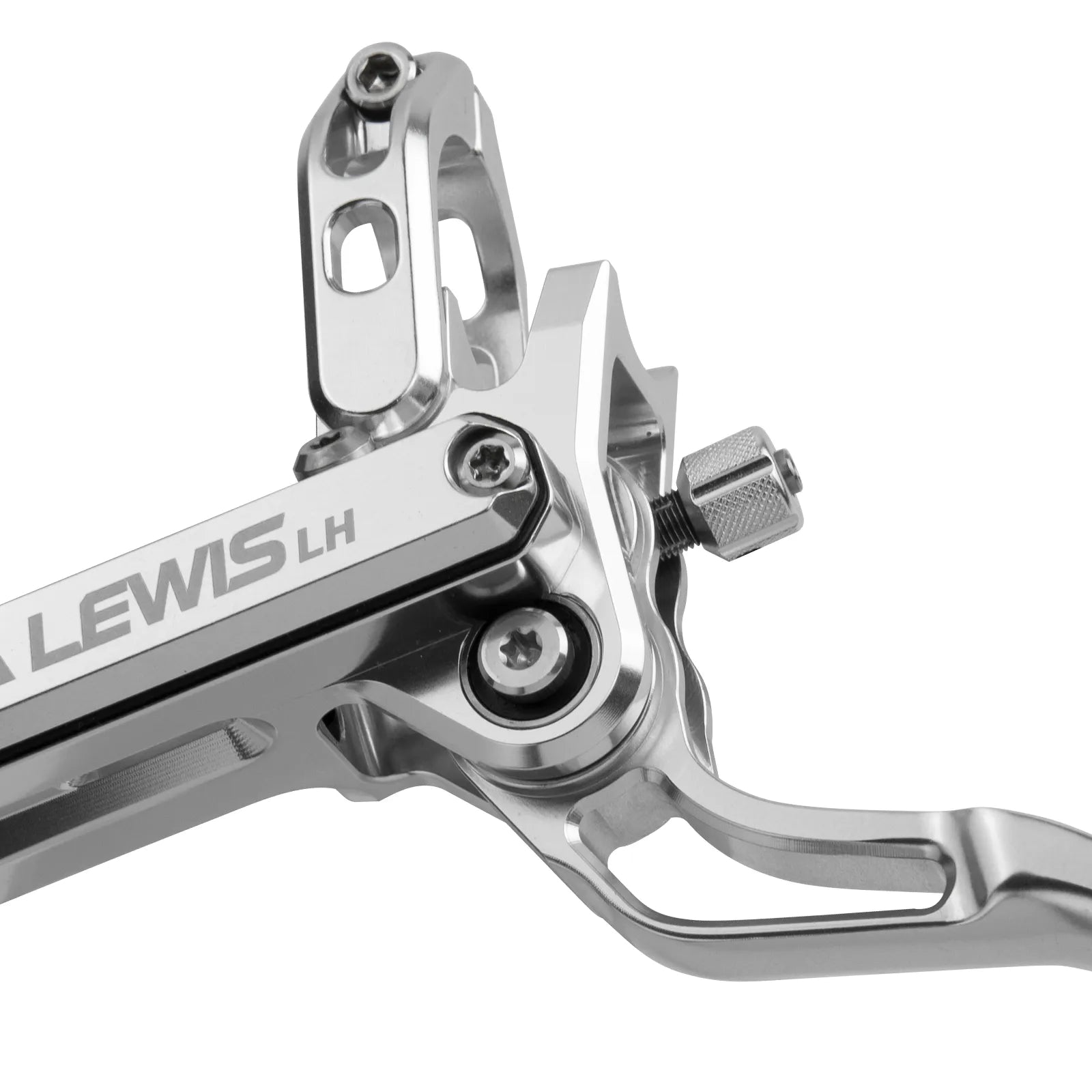 Lewis LH4 Scheibenbremsen Set – CNC, Kevlar-Leitung & Edelstahl-Kolben für maximale Bremskraft