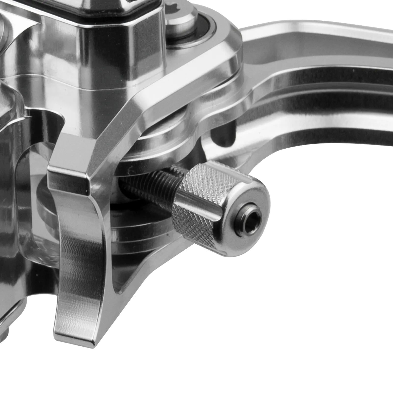 Lewis LH4 Scheibenbremsen Set – CNC, Kevlar-Leitung & Edelstahl-Kolben für maximale Bremskraft