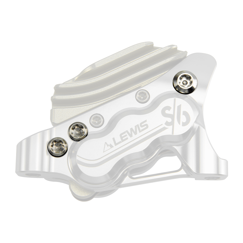 Lewis LHP-S6 Bremsen Set – 6-Kolben MTB Bremse für Downhill & E-MTB