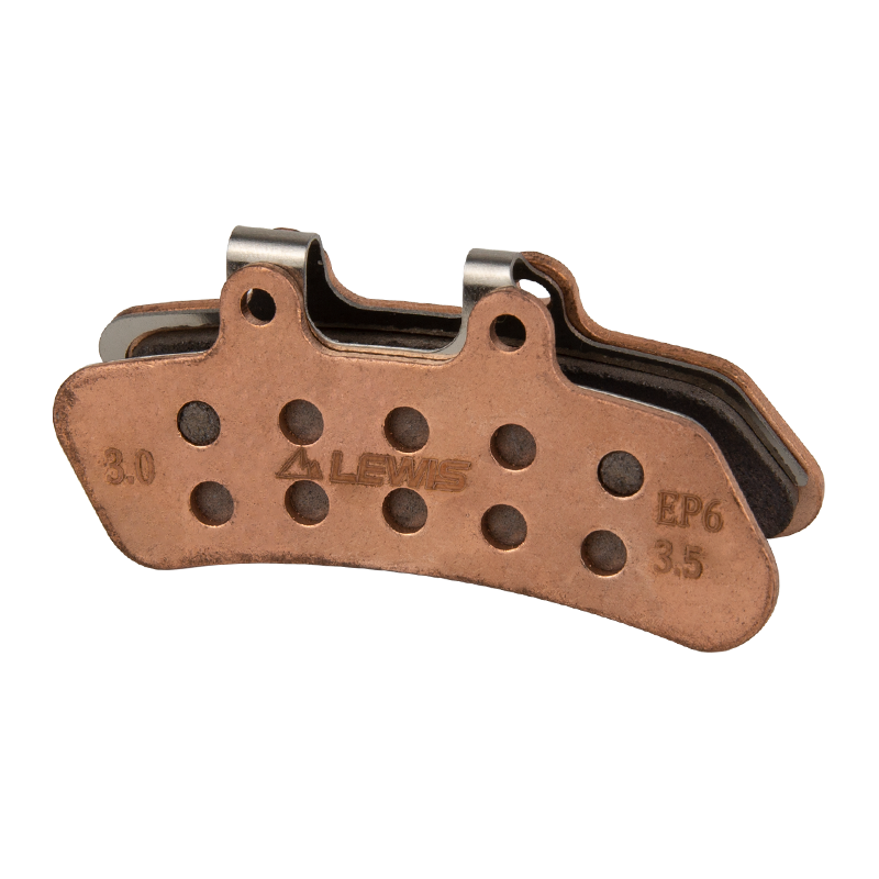 Lewis LHP-S6 Bremsen Set – 6-Kolben MTB Bremse für Downhill & E-MTB