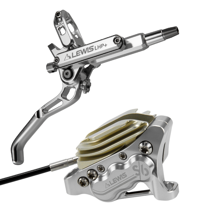 Lewis LHP-S6 Bremsen Set – 6-Kolben MTB Bremse für Downhill & E-MTB