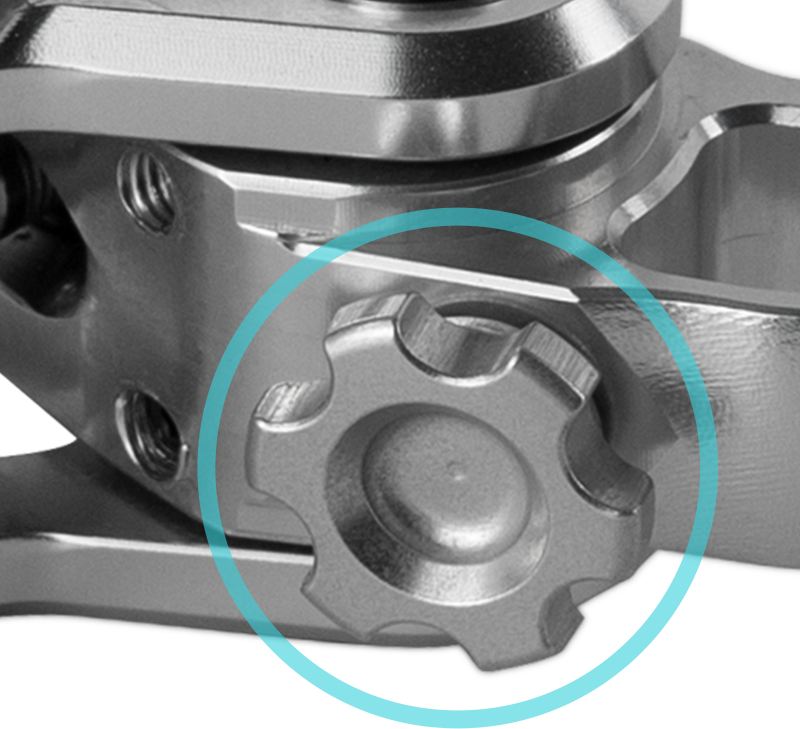 Lewis LHP-S6 Bremsen Set – 6-Kolben MTB Bremse für Downhill & E-MTB