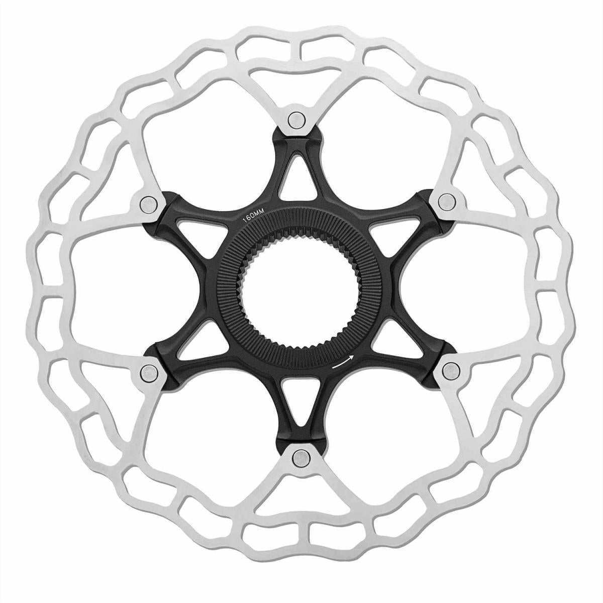 OTRADO Fahrrad Bremsscheibe CL 160 / 180 mm kompatibel mit Shimano, Magura, Tektro, Avid, Hayes, SRAM, Formula