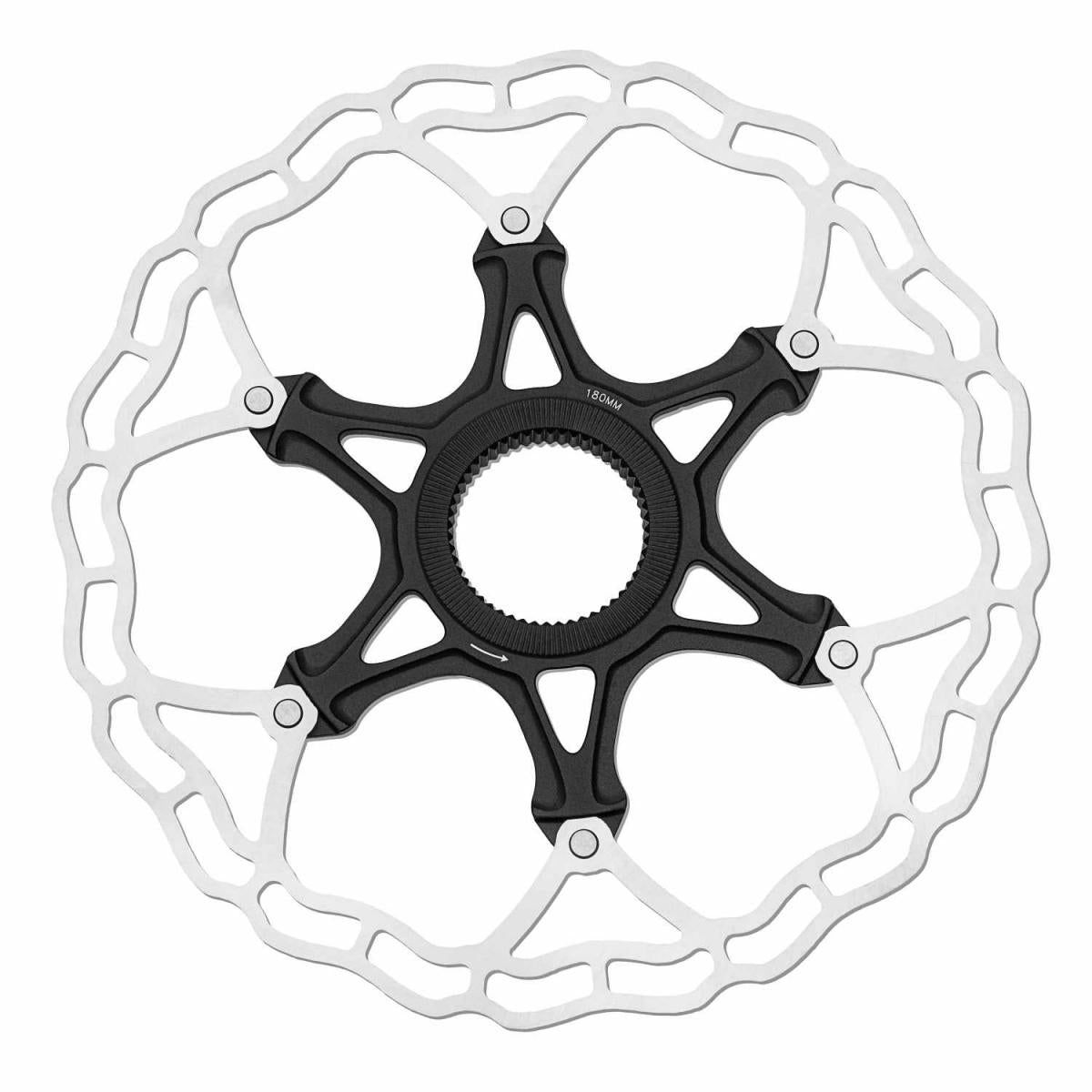 OTRADO Fahrrad Bremsscheibe CL 160 / 180 mm kompatibel mit Shimano, Magura, Tektro, Avid, Hayes, SRAM, Formula