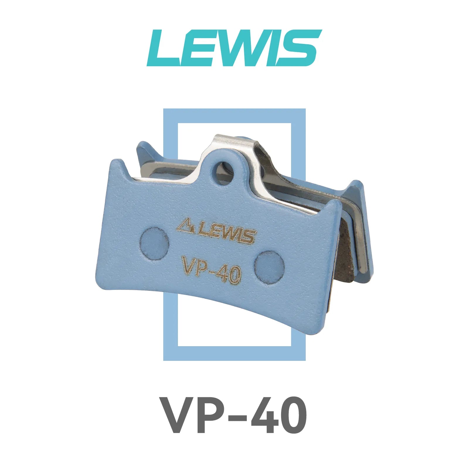 Lewis VP-40 Carbon Ceramic Bremsbeläge – High-Performance Beläge für trockene Bedingungen