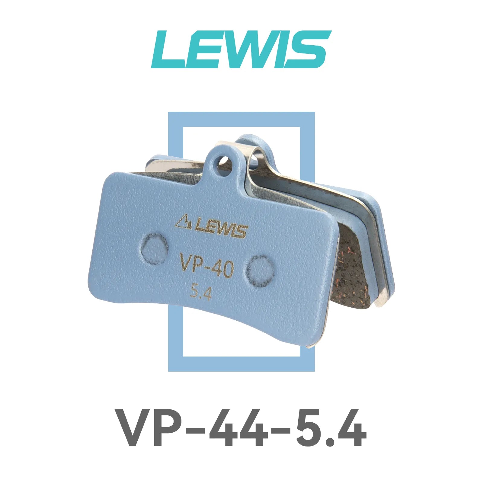 Lewis VP-44 Bremsbeläge Carbon Ceramic – High-Performance Beläge