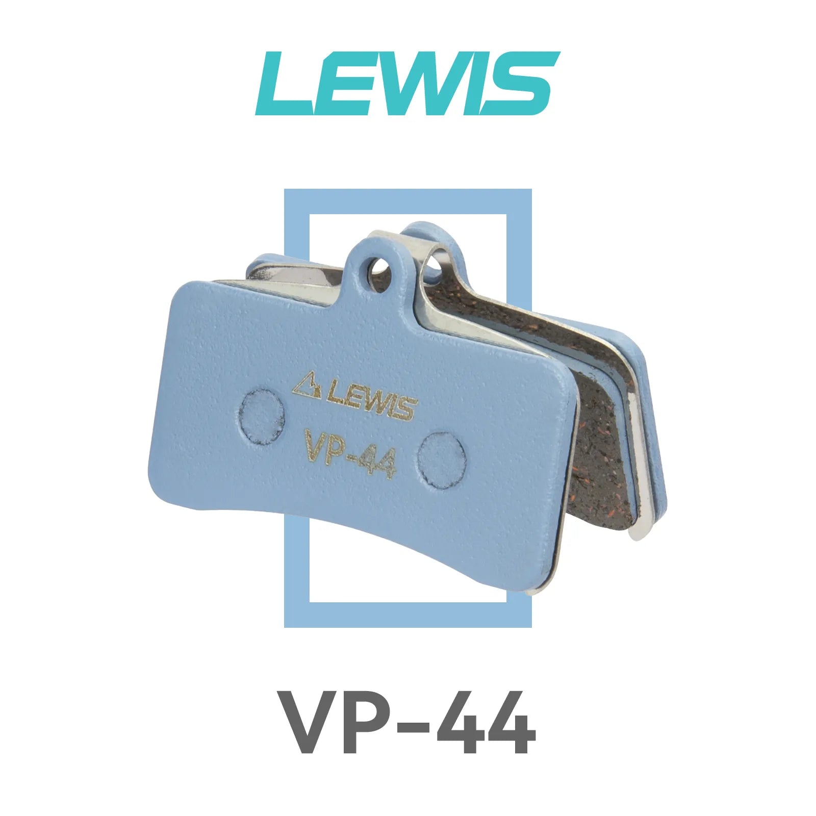 Lewis VP-44 Bremsbeläge Carbon Ceramic – High-Performance Beläge