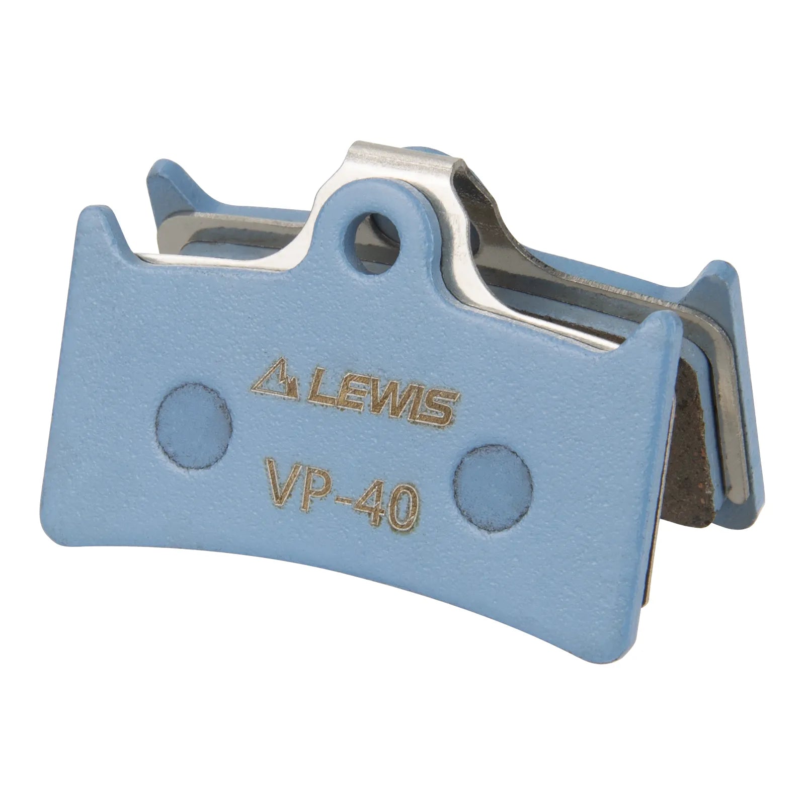 Lewis VP-40 Carbon Ceramic Bremsbeläge – High-Performance Beläge für trockene Bedingungen