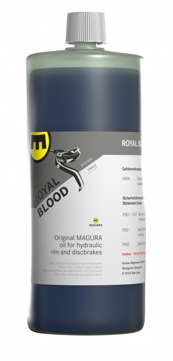 Original MAGURA Royal Blood 1 Liter Bremsflüssigkeit Hydrauliköl
