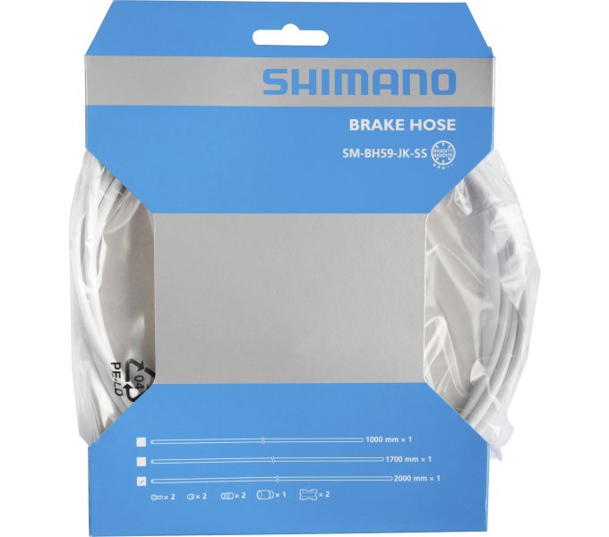 Shimano Bremsleitung SM-BH59-JK  Weiß