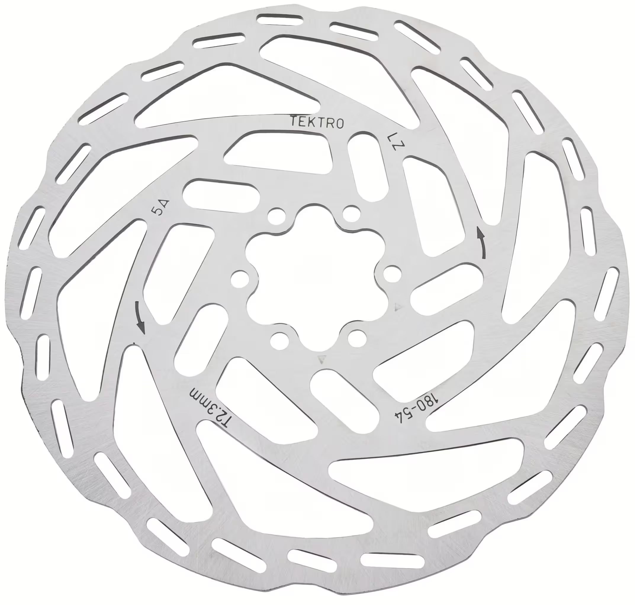 TEKTRO Bremsscheibe "TR54" Ø 180 mm