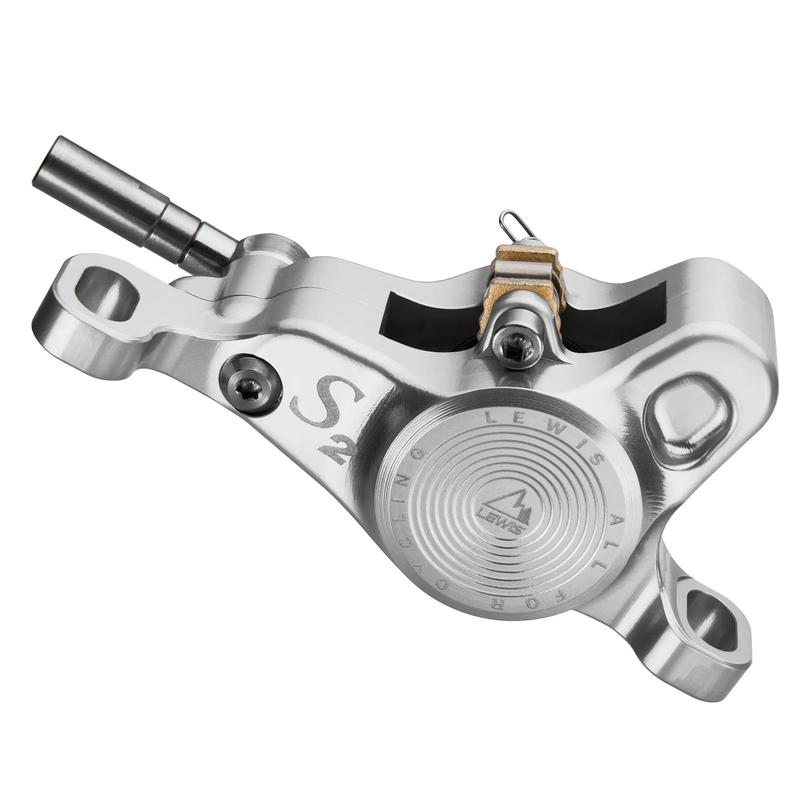 Lewis LV-S2 – Radialzylinder 2-Kolben hydraulische Scheibenbremse