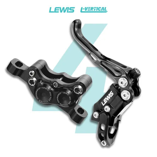 LEWIS LV4 – 4-Kolben Hochleistungs-Scheibenbremse für Enduro, Downhill & E-MTB