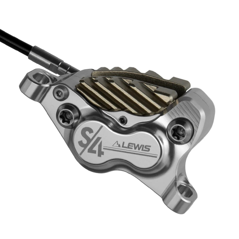 Lewis LHP-S4 Bremsenset – 4-Kolben High-Performance Bremse für Enduro & Downhill