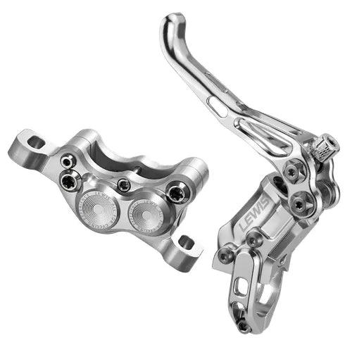 LEWIS LV4 – 4-Kolben Hochleistungs-Scheibenbremse für Enduro, Downhill & E-MTB