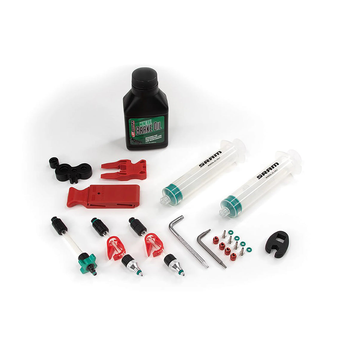 SRAM Entlüftungs-Kit Standard Mineralöl V2 DB8/Maven, inkl. Maxima Mineralöl