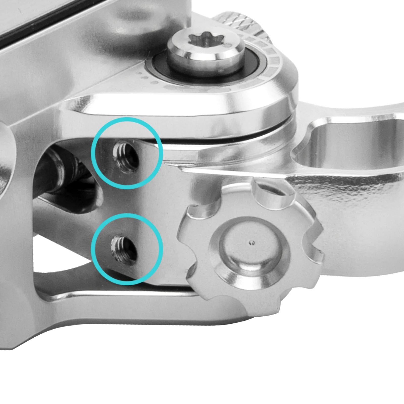 Lewis LHP-S4 Bremsenset – 4-Kolben High-Performance Bremse für Enduro & Downhill