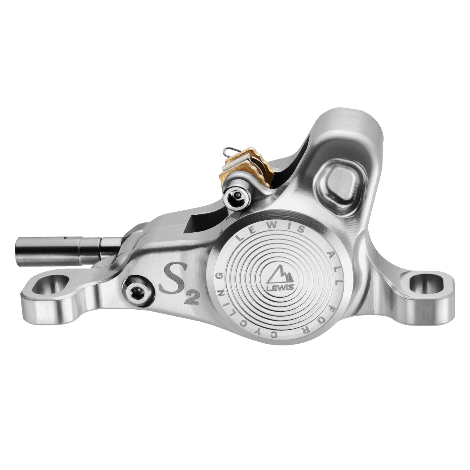 Lewis LV-S2 – Radialzylinder 2-Kolben hydraulische Scheibenbremse