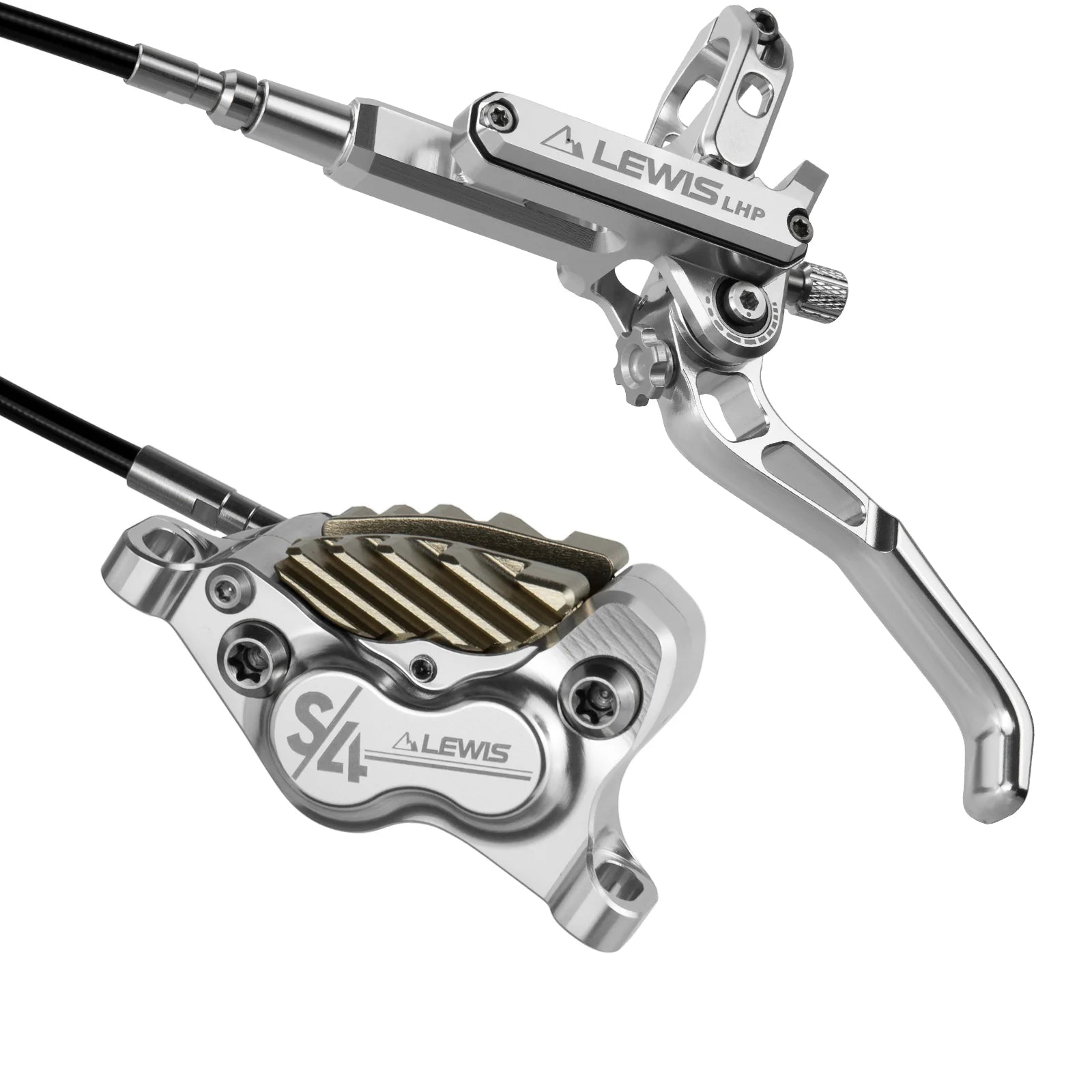 Lewis LHP-S4 Bremsenset – 4-Kolben High-Performance Bremse für Enduro & Downhill
