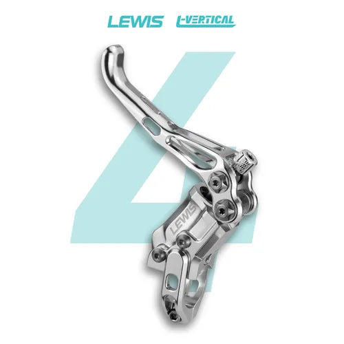 LEWIS LV4 – 4-Kolben Hochleistungs-Scheibenbremse für Enduro, Downhill & E-MTB