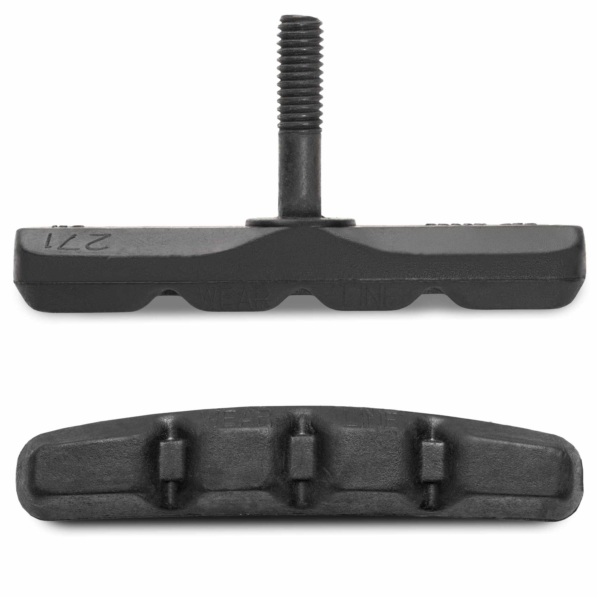 OTRADO Cantilever 70mm Bremsbeläge Bremsschuh Felgenbremse Gewindelos 1 Paar AS774