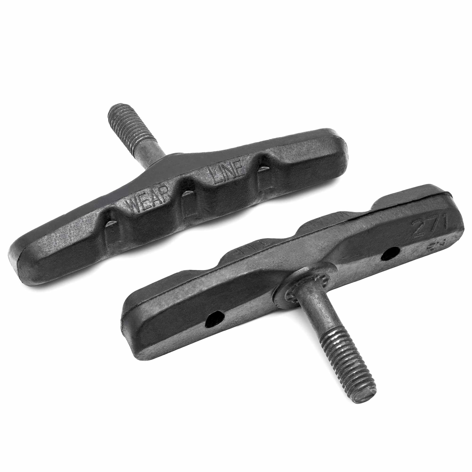 OTRADO Cantilever 70mm Bremsbeläge Bremsschuh Felgenbremse Gewindelos 1 Paar AS774