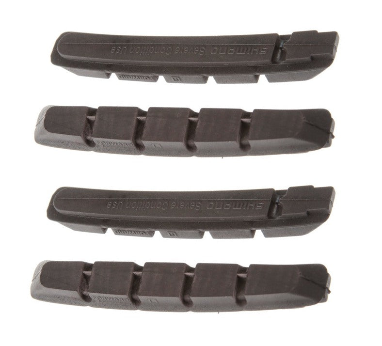 2 Paar Shimano Bremsbeläge M70R2 Felgenbremsbeläge f. XTR XT LX Deore V-Brake 4524667000747 2 Paar Shimano Bremsbeläge M70R2 Felgenbremsbeläge f. XTR XT LX Deore V-Brake 4524667000747