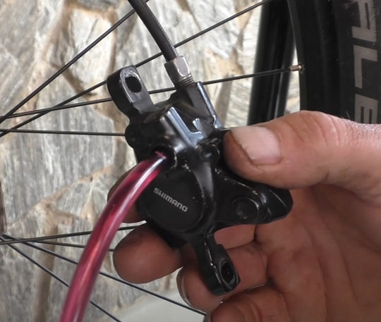 AVID und SRAM Bremsen entlüften – fahrradbremsen