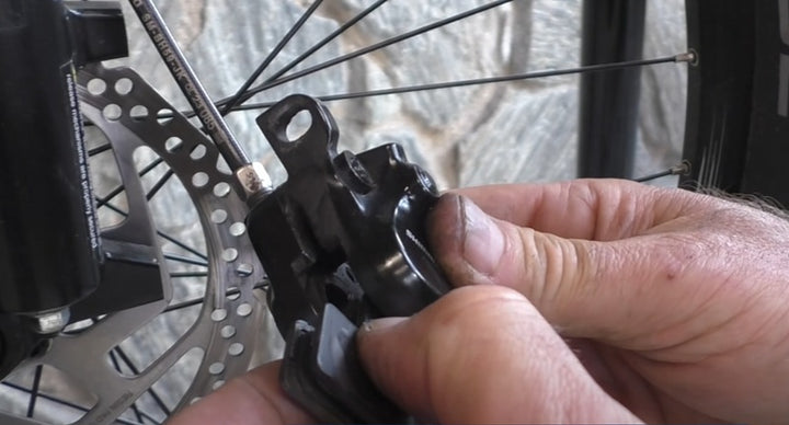 Shimano Bremsbelge Wechseln Ohne Radausbau