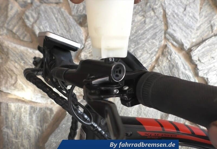 Tektro und TRP Bremsen entlüften – fahrradbremsen