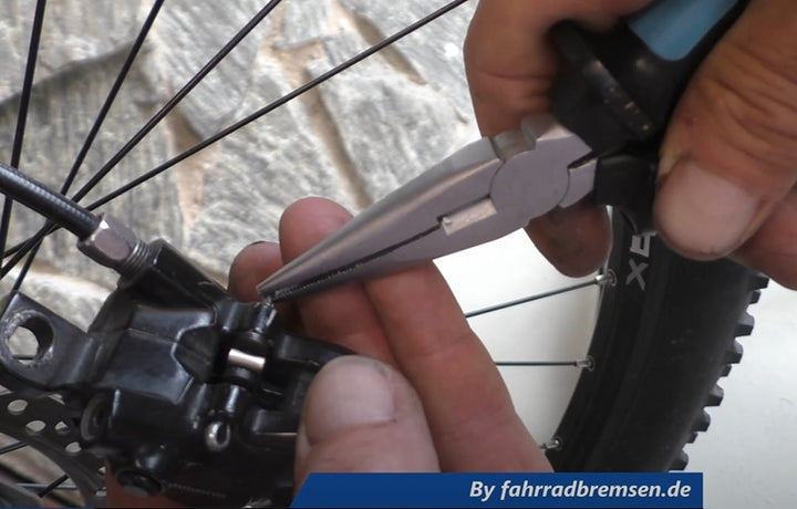 Tektro und TRP Bremsen entlüften – fahrradbremsen