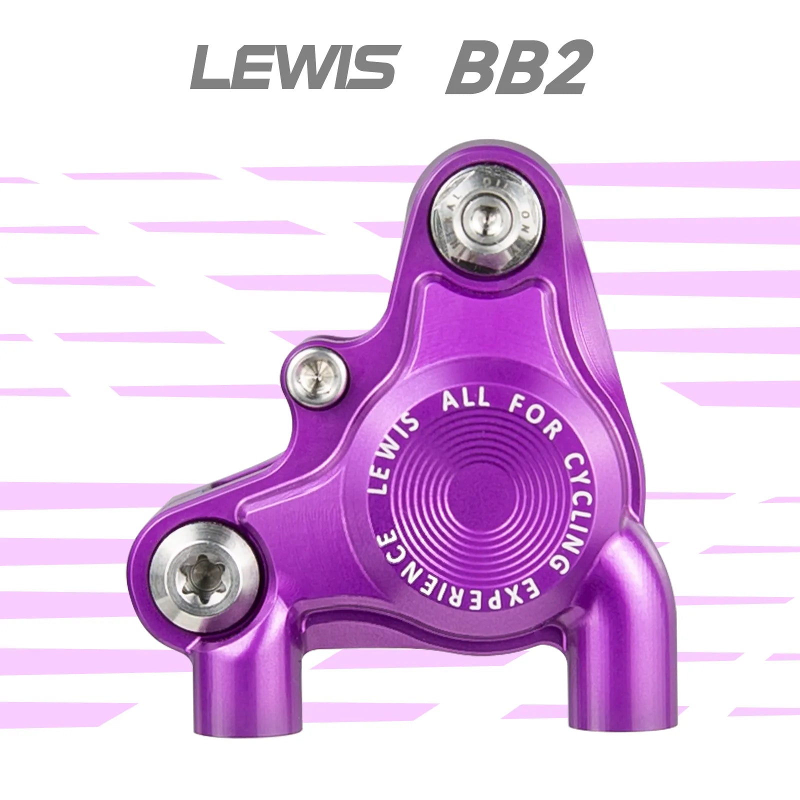 Lewis BB2 Rennrad Bremssattel – Flatmount, ultraleicht und starke 2-Kolben Performance