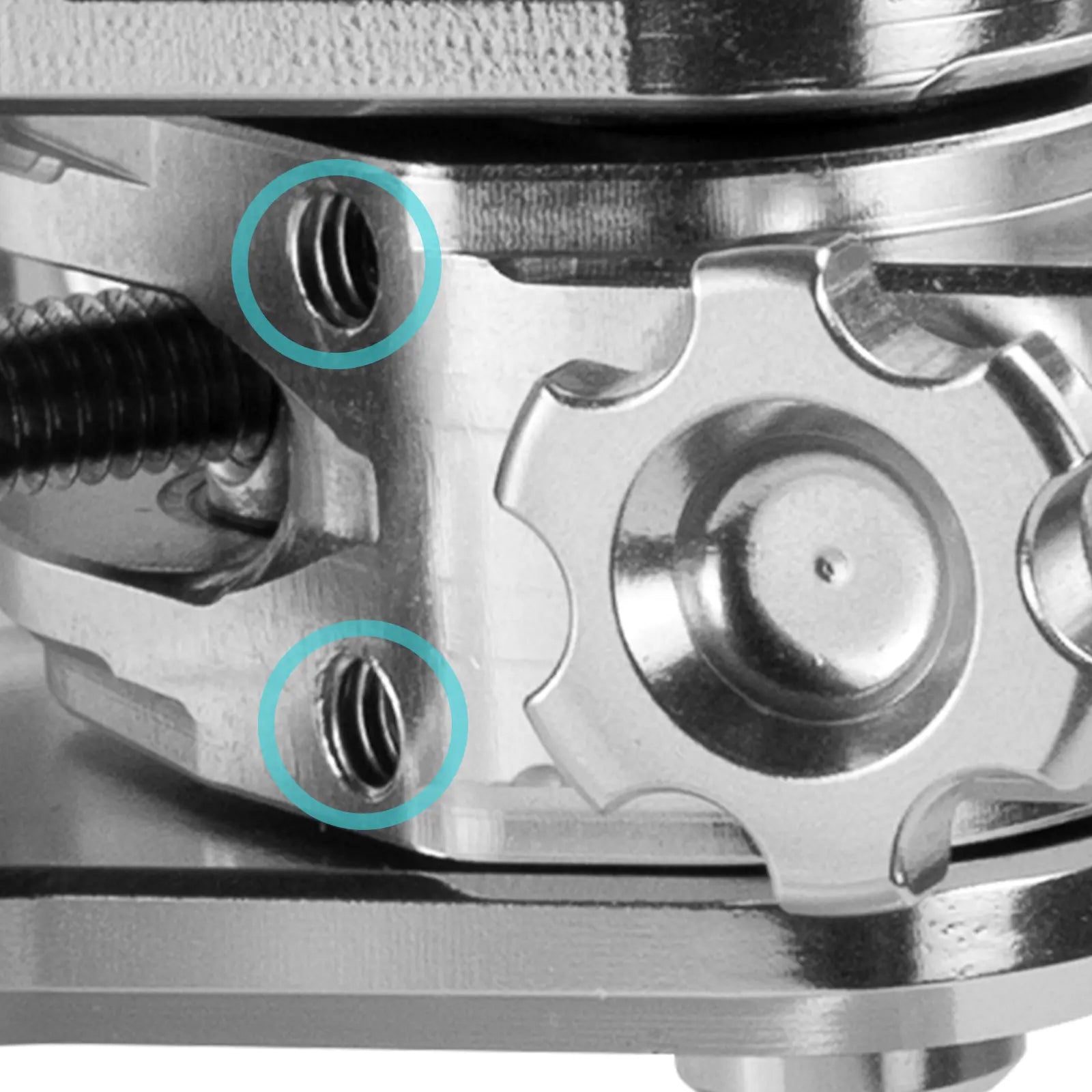 fahrrad pedal bremse Lewis AX 18/20 Bremsen Set – 4-Kolben Downhill & Enduro High-Performan – fahrradbremsen