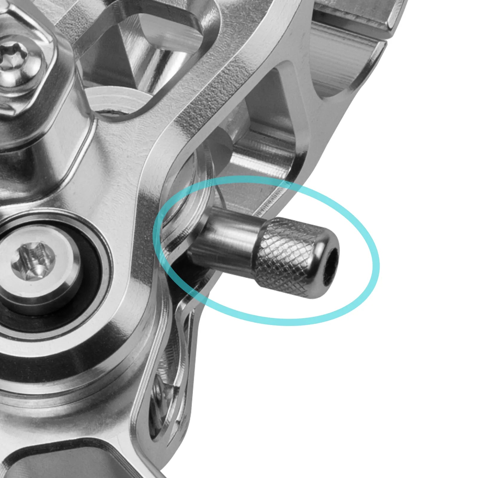 Lewis AX 18/20 Bremsen Set – 4-Kolben Downhill & Enduro High-Performance Scheibenbremse