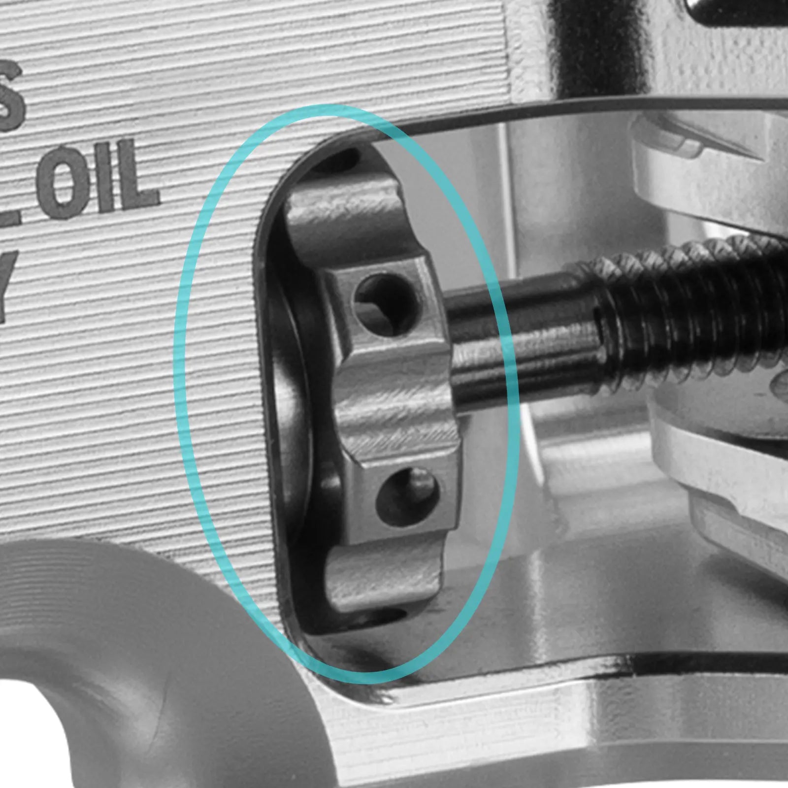 Lewis AX 18/20 Bremsen Set – 4-Kolben Downhill & Enduro High-Performance Scheibenbremse