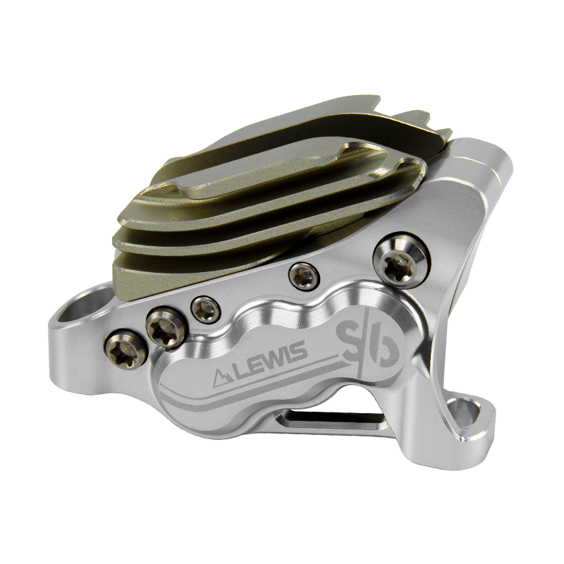 Lewis LHP-S6 Bremsen Set – 6-Kolben MTB Bremse für Downhill & E-MTB