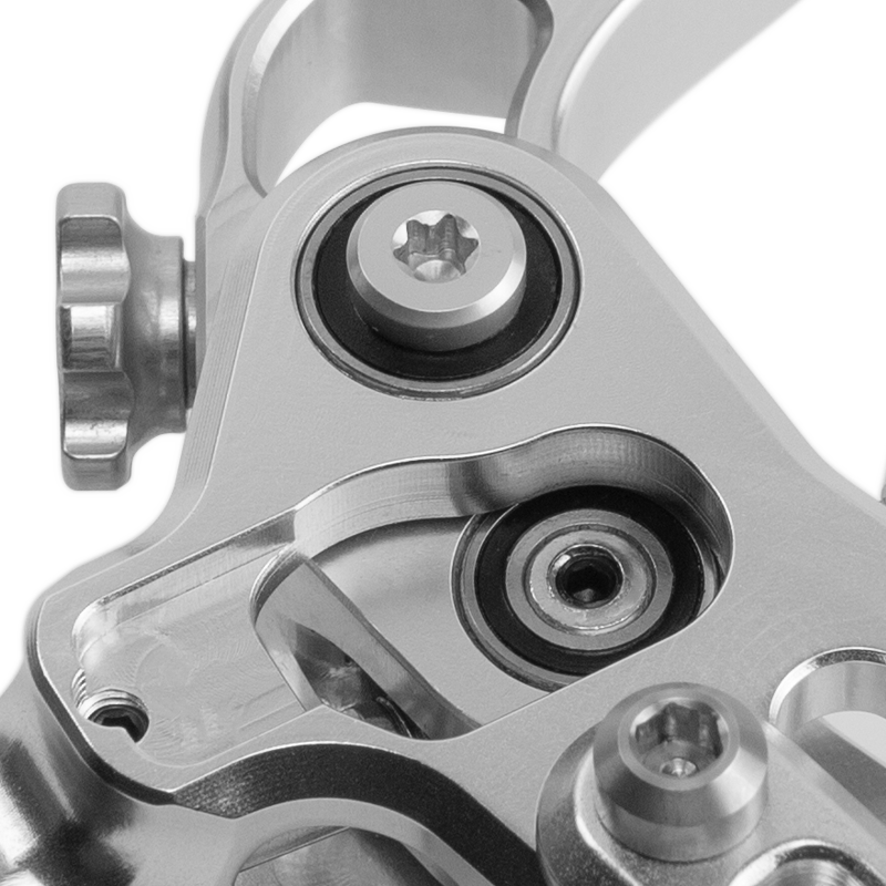 Lewis LHP-S6 Bremsen Set – 6-Kolben MTB Bremse für Downhill & E-MTB