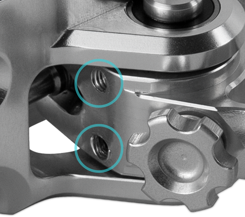 Lewis LHP-S6 Bremsen Set – 6-Kolben MTB Bremse für Downhill & E-MTB