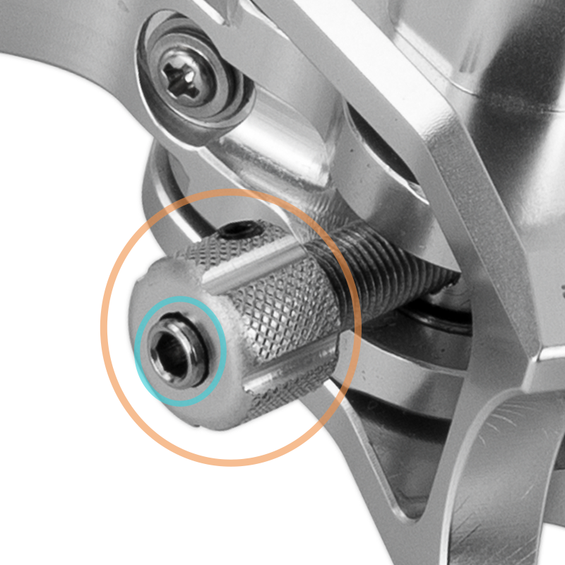 Lewis LHP-S6 Bremsen Set – 6-Kolben MTB Bremse für Downhill & E-MTB