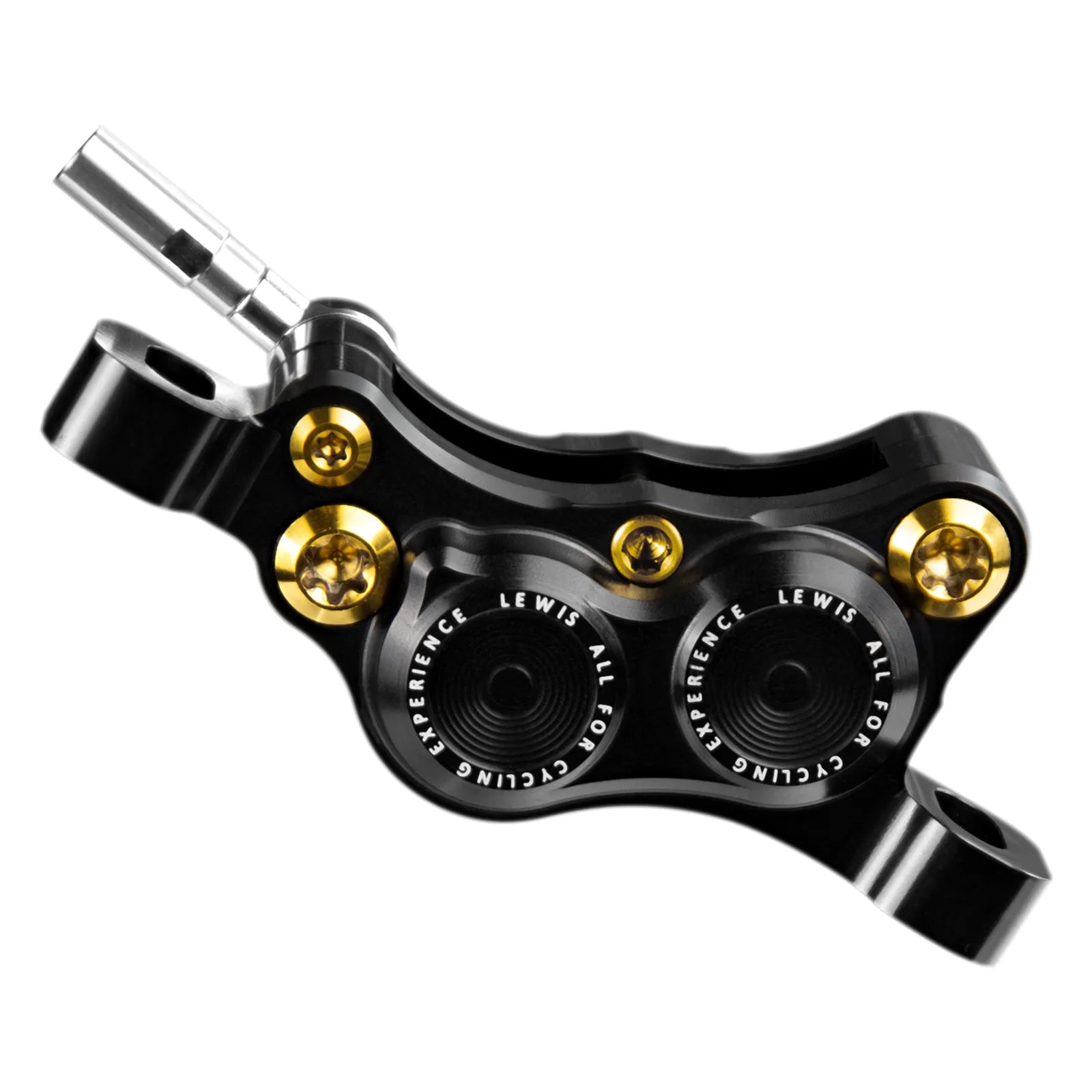 Lewis LHT Ultimate Bremsen Set vorne + hinten – 4×17 mm Power-Kolben, CNC, Kevlar