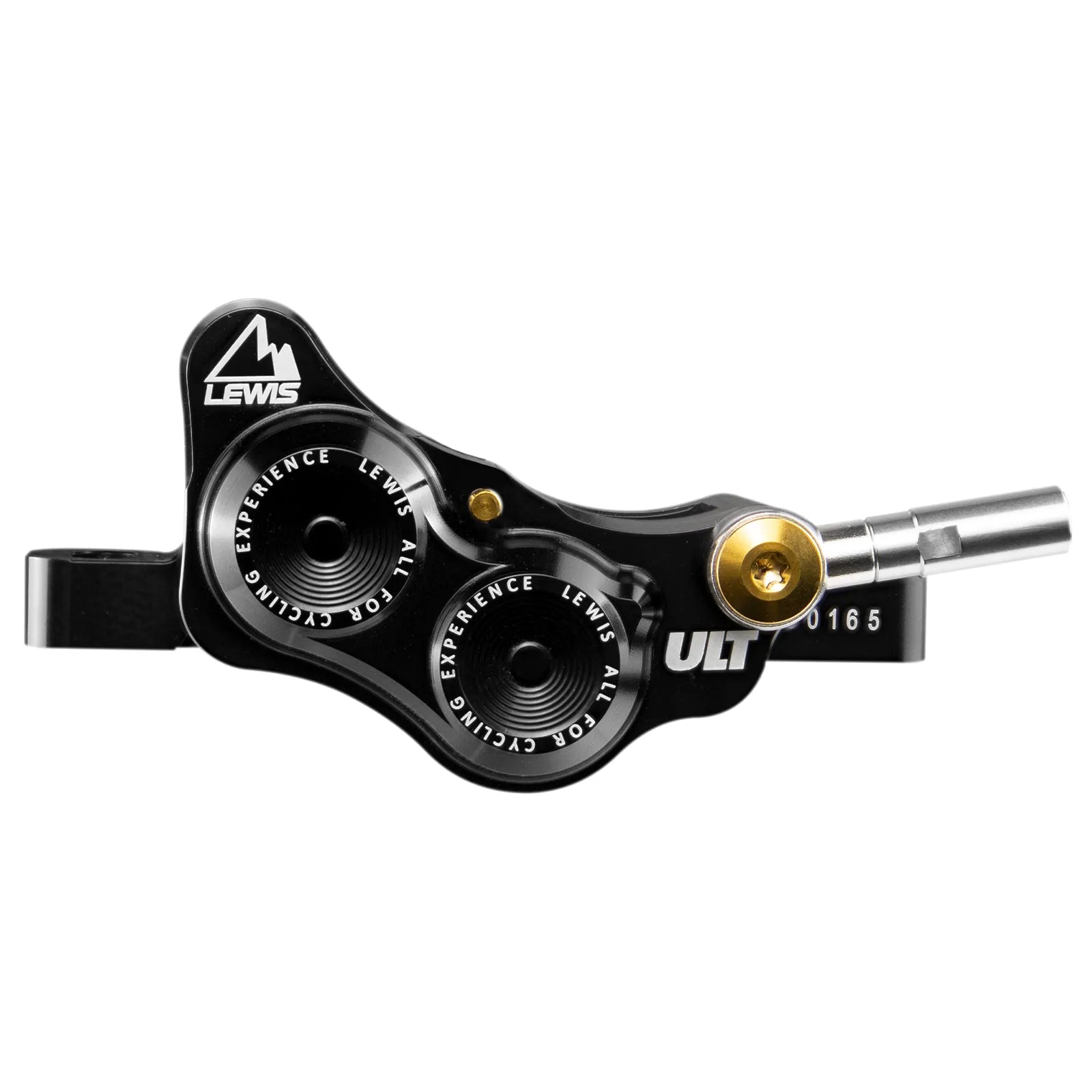 Lewis LHT Ultimate Bremsen Set vorne + hinten – 4×17 mm Power-Kolben, CNC, Kevlar