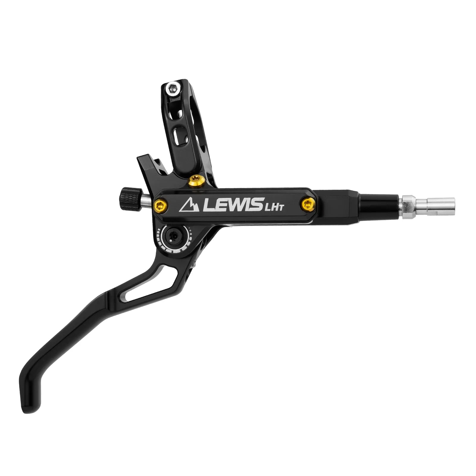 Lewis LHT Ultimate Bremsen Set vorne + hinten – 4×17 mm Power-Kolben, CNC, Kevlar