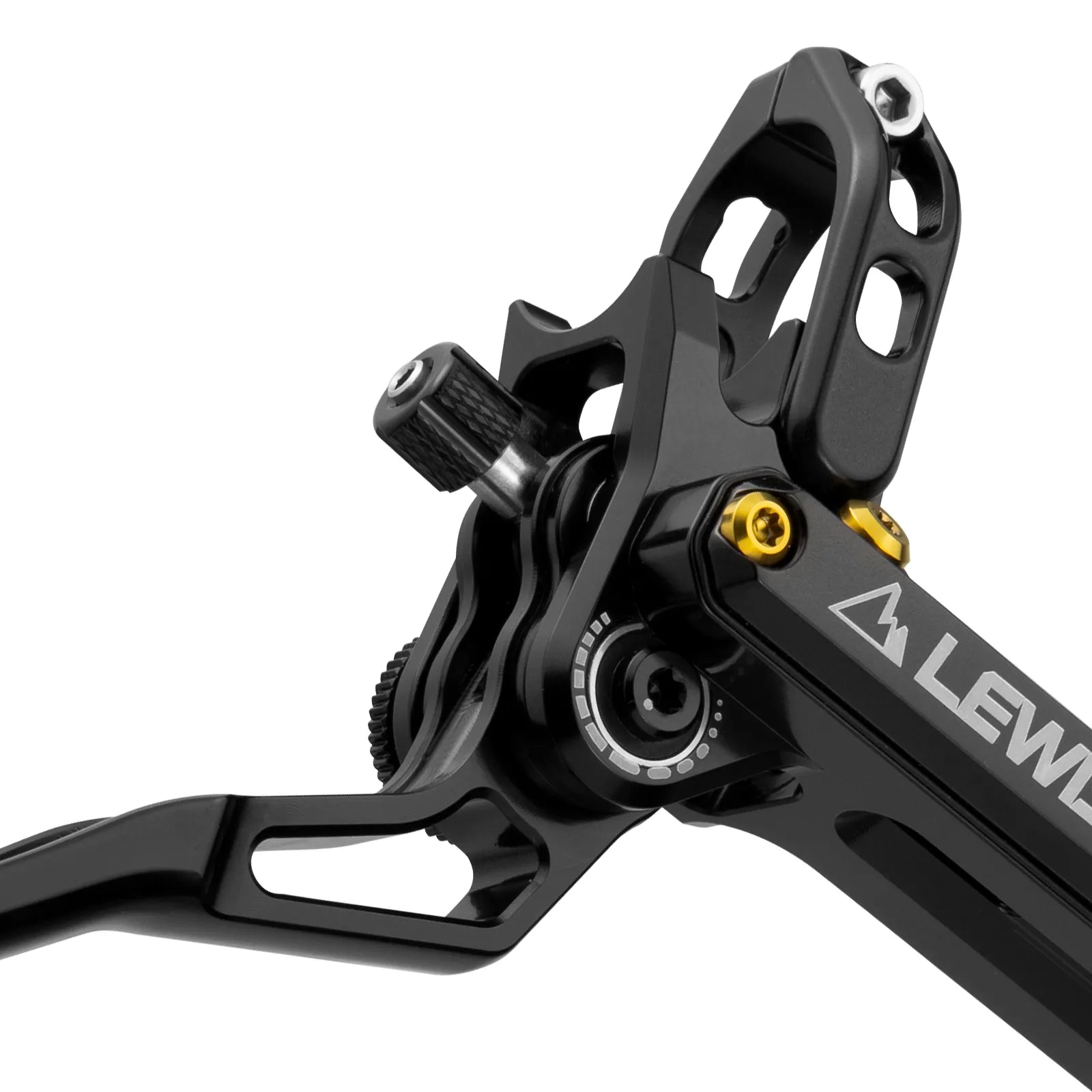 Lewis LHT Ultimate Bremsen Set vorne + hinten – 4×17 mm Power-Kolben, CNC, Kevlar