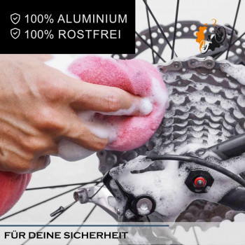 100 Stk. Fahrrad Endkappen Bremszug Endhülsen Schaltzug Endkappen für Bremsseil und Schaltseil Aluminium/Rostfrei