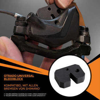 Entlüftungskit Service Kit XL für Shimano Scheibenbremsen inkl. 250ml Bremsflüssigkeit