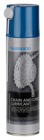 Shimano Sprühöl 125ml - Kettenöl für Kette Ritzel Kettenblätter Züge