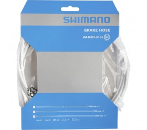 Shimano Bremsleitung SM-BH59-JK  Weiß